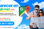 Servicio para medicos, clinicas y consultorios para Aparecer primero en google maps. llame 55 4617 5983
