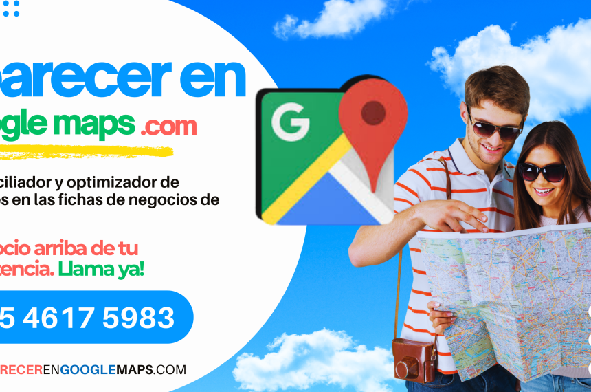 Servicio para medicos, clinicas y consultorios para Aparecer primero en google maps. llame 55 4617 5983