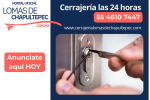 Cerrajeria emergencias lomas de chapultepec